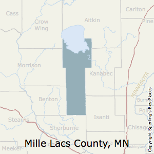 Mille Lacs County, MN